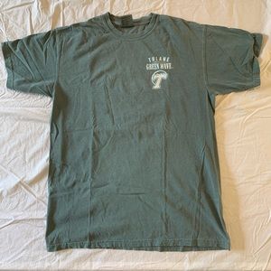 NWOT Tulane University Comfort Colors Tee